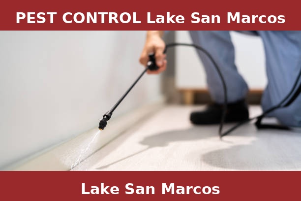 PEST CONTROL Lake San Marcos